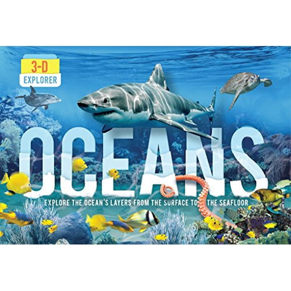 Pre-Owned 3-D Explorer: Oceans (Hardcover) 9781684123346