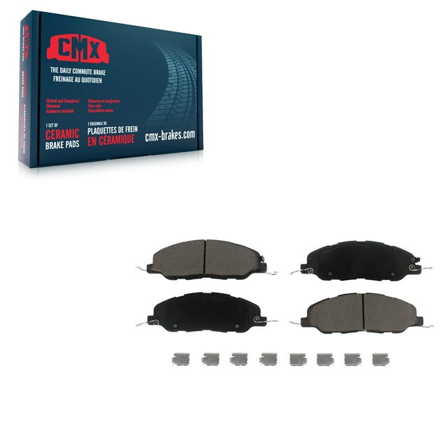 CMX Front Ceramic Disc Brake Pads CMX-D1463 for Car Ford Mustang Avanti