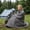 Gray, variant on Lightweight Waterproof Camping Blanket 79"x55" – Insulated Down Alternative Outdoor Quilt with Soft Cotton Fill, Dirt-Resistant Travel Blanket for Beach, Picnic, RV, Backpacking