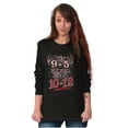 thumbnail image 4 of My 9-5 Job Deer Hunting Antlers Plus Size Long Sleeve Graphic Tee Shirt Brisco Brands 2X, 4 of 5