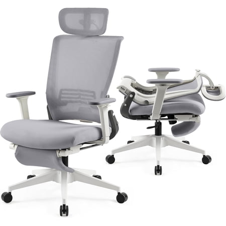 foldable office chair with foot product