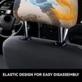 thumbnail image 4 of La Leyenda de Korra Funda Protectora Universal para Reposacabezas de Coche, Funda Elástica para Reposacabezas de Asiento de Auto, Funda de Tela Antipolvo, Accesorios de Interior 2 Piezas, 4 of 6