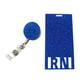 thumbnail image 3 of Porta llaves retráctil Portafotos Porta credencial Porta tarjetas de crédito con azul, 3 of 9