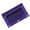 Purple, variant on GUIGUI 3-Ring Pen Pencil Pouch with Clear Window, Zipper Pouch Bags, Small Pencil Case Pouch for Organizing, Clear Plastic Pencil Pouches for Storage, Money Envelopes for Cash 1 Pack (Black)