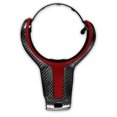 thumbnail image 2 of Scienceny Reemplazo automotriz fácil de pegar de los recambios del ajuste de la cubierta del volante Vehículos, repuestos y accesorios Mis rouge Scienceny VI014734-02, 2 of 6