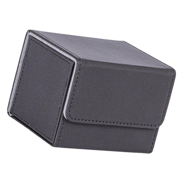 Estuche para guardar barajas de cartas, protector de juegos de cartas, organizador de tarjetas para MTG F
