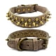 thumbnail image 1 of El Potente Collar para Perros con Grandes Tachuelas, Protege el Cuello del Perro de Mordeduras. Se adapta a perros medianos y grandes, 1 pieza, 1 of 4