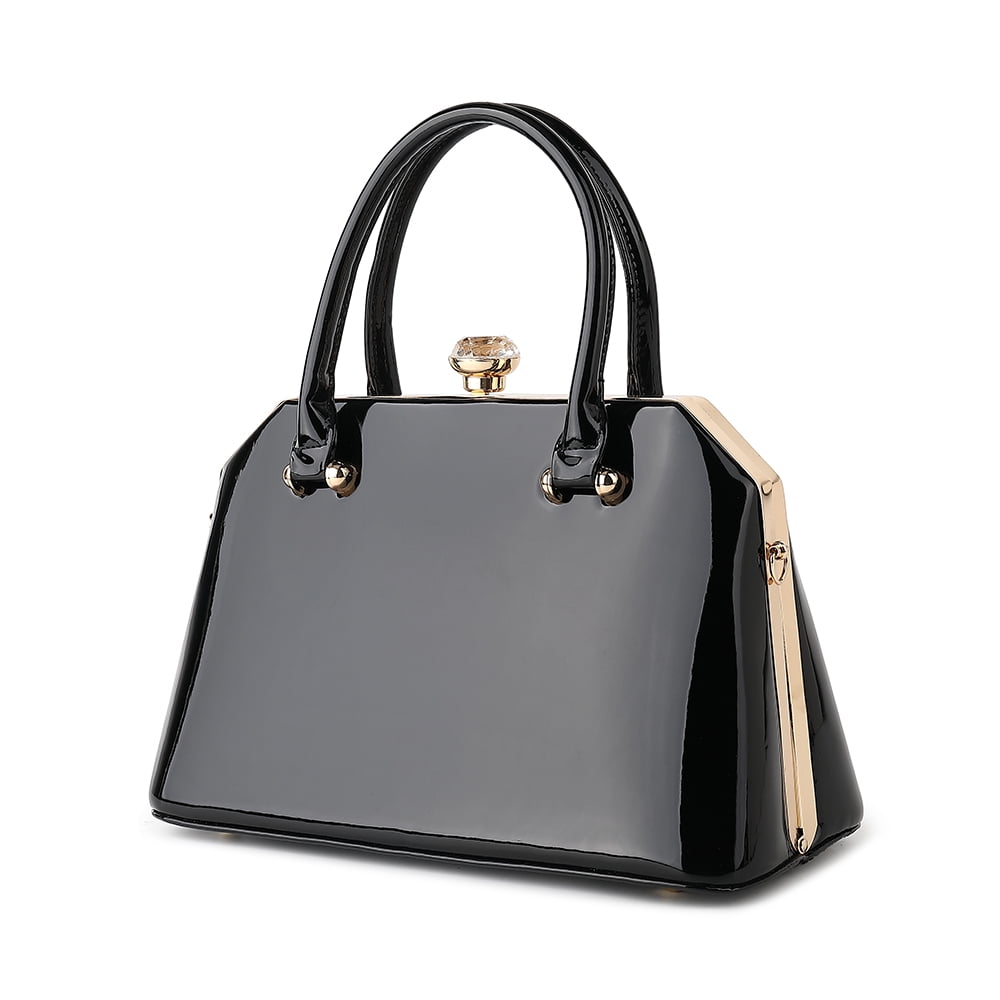 Share 77+ black patent leather bags best - in.duhocakina