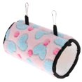 thumbnail image 4 of Casa De Para Mascotas Sunnimix Hamacas Colgante Hamster Squirrel Azul Rosa S, 4 of 8