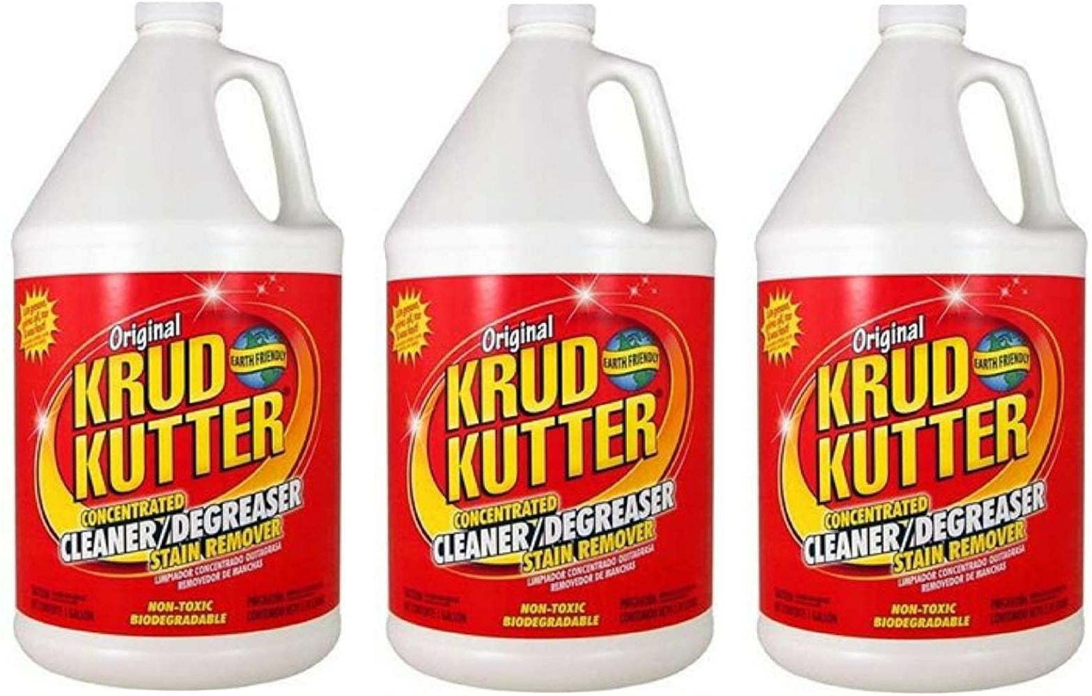 Krud Kutter Cleaner & Degreaser, 1 Gal 3 Pack By Brand Krud Kutter