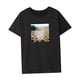 thumbnail image 4 of Camiseta para mujer, camiseta sencilla de verano con cuello redondo para mochilero, senderismo, mujer SG, 4 of 7