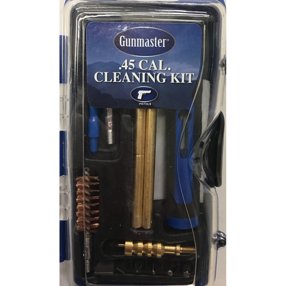DAC Gunmaster .45 Caliber Pistol Cleaning Kit