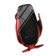thumbnail image 1 of EGNMCR Webcam Car, Mobile Phone, Wireless Charger, Car Automatic Infrared Sensor 15W Holder Mobile, 1 of 2