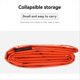 thumbnail image 2 of Single Sleeping Bag PE Aluminum Film Sports Tent Sleeping Bag Orange, 2 of 5
