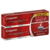 Colgate Optic White Sparkling Mint Toothpaste Value Pack, 5.5 oz, (Pack of 2)