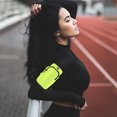 thumbnail image 4 of Sywqhk Bolsa de brazo para teléfono para deportes al aire libre, para hombres y mujeres, bolsas para soporte de teléfono para correr (verde) Sywqhk Alta Calidad, 4 of 7