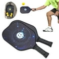 thumbnail image 4 of Portable Pickleball Paddle, Professional Soft Quiet Pickleball Paddle  For Beginner For Athlete, 4 of 8