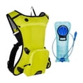 thumbnail image 1 of DYNWAVECA Hydration Backpack Water Daypack with 2L Hydration Bladder Reflective Hydration Pack for Race Cycling Outdoor Sports Climbing Green, 1 of 9