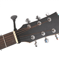 thumbnail image 3 of Guitar Strap Quick Release Acoustic Guitar Strap Adapter Attaches Strap to Headstock Guitar Strap Locks plastic Black,1 * Guitar Strap Quick Release, 3 of 7