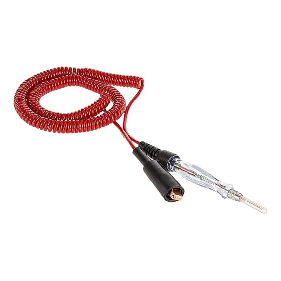 3633 Mini-Coil Cord Circuit Tester , Red