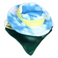 thumbnail image 1 of Bearded Dragon Cowboy Hat And Bandana, Soft And Comfortable, Multifunctional Use, Adjustable Size, Halloween Reptile Costume For Lizard, Hamster, Small Dogs, 1 of 8