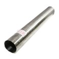 thumbnail image 4 of EMUSA 18" Length Galvanized Flexible Exhaust Tubing 2.25" ID Repair Exhaust, 4 of 7
