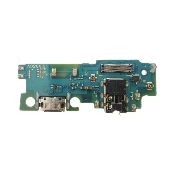 Eutoping charging port board For Samsung Galaxy A32 5G A326 Connector Charger Board Flex Cable Assembly Replacement