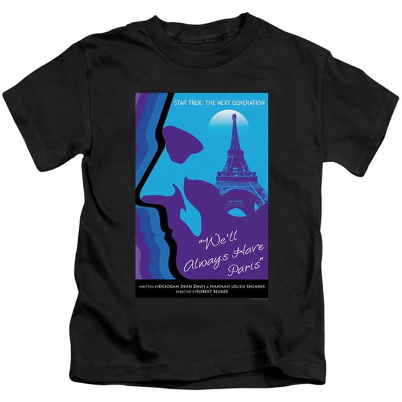 Star Trek Tng Season 1 Episode 24 Youth 18/1 T-Shirt Black