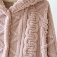 thumbnail image 6 of Plus Size Bathrobe for Women Fluffy Women's Nightgowns & Sleepshirts Oversize Cozy Women's Robes House Womens Robe Pink, 6 of 6