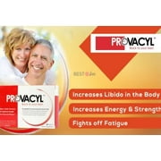 Leading Edge Health Provacyl Mens Daily Formula for Optimal Health & Carnal Fitness, 120 Tablets, 12 Pack