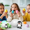 thumbnail image 6 of Dpityserensio Easter Egg Hunt Wind-Up Surprise Eggs Easter’s Gift Wind-Up Hatching Surprise Egg Eggshells Open Automatic Walking Party Favors Gift, 6 of 6