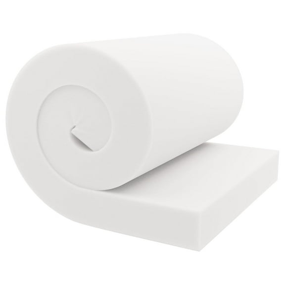 4" Height x 24" Width x 120" Length 44ILD (Firm) Upholstery Cushion Made in USA 4x24x120