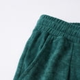 thumbnail image 2 of EOYWHK Mens Drawstring Shorts Elastic Waist with Pockets Mens Gym Shorts for Men Soft Lightweight Breathable Activewear Daily Wear Outdoor Green, Size L, 2 of 9