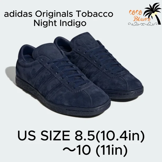 Adi - das Originals TOBACCO JR2743 COLOR/Night Indig-Night Indigo-Night Indigo New