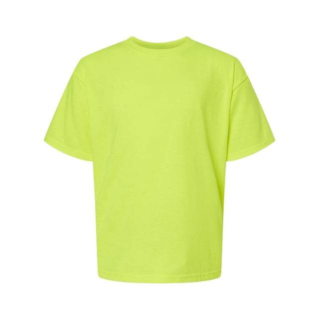 M&O 4850 Youth Gold Soft Touch T-Shirt