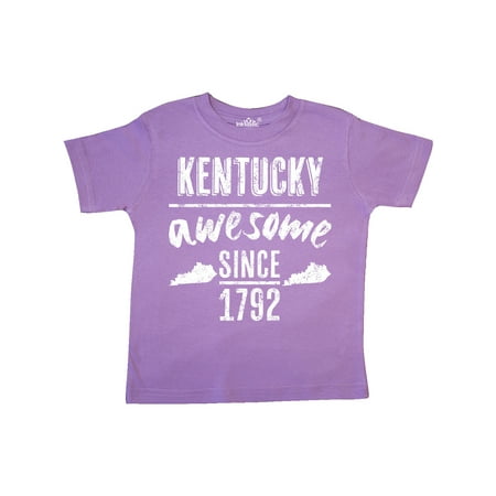 

Inktastic Kentucky is Awesome Since 1792 Gift Toddler Boy or Toddler Girl T-Shirt