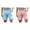 Pink 1PCS & Light Blue 1PCS, variant on XEGLSBU 2 Pack Boys Casual Shorts Comfortable Linen Cargo Short Pants for Summer Kids Outdoor Play Wear Size 9-10 Years