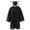 Black 10n-0523, variant on 3 Piece 2026 Kindergarten Preschool Graduation Cap and Gown Tassel Shiny Set Graduations Stoles Grad Clothes for Kids White Graduation Dress Knee Length