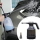 thumbnail image 4 of Pulverizador de espuma eléctrico de 2,5 l para lavado de coches, limpieza del hogar y detallado de vehículos. Boquilla gris negra, 4 of 5