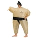 thumbnail image 3 of Disfraz inflable de luchador de sumo, disfraz divertido de luchador de sumo para actuaciones en escenario de Halloween, 3 of 9