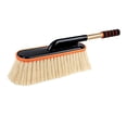 thumbnail image 4 of pitrice Car Duster Brush Extendable Handle Handle Motorcycle Automotive Soft Adjustable for Automotive Truck Beige with Box, 4 of 9