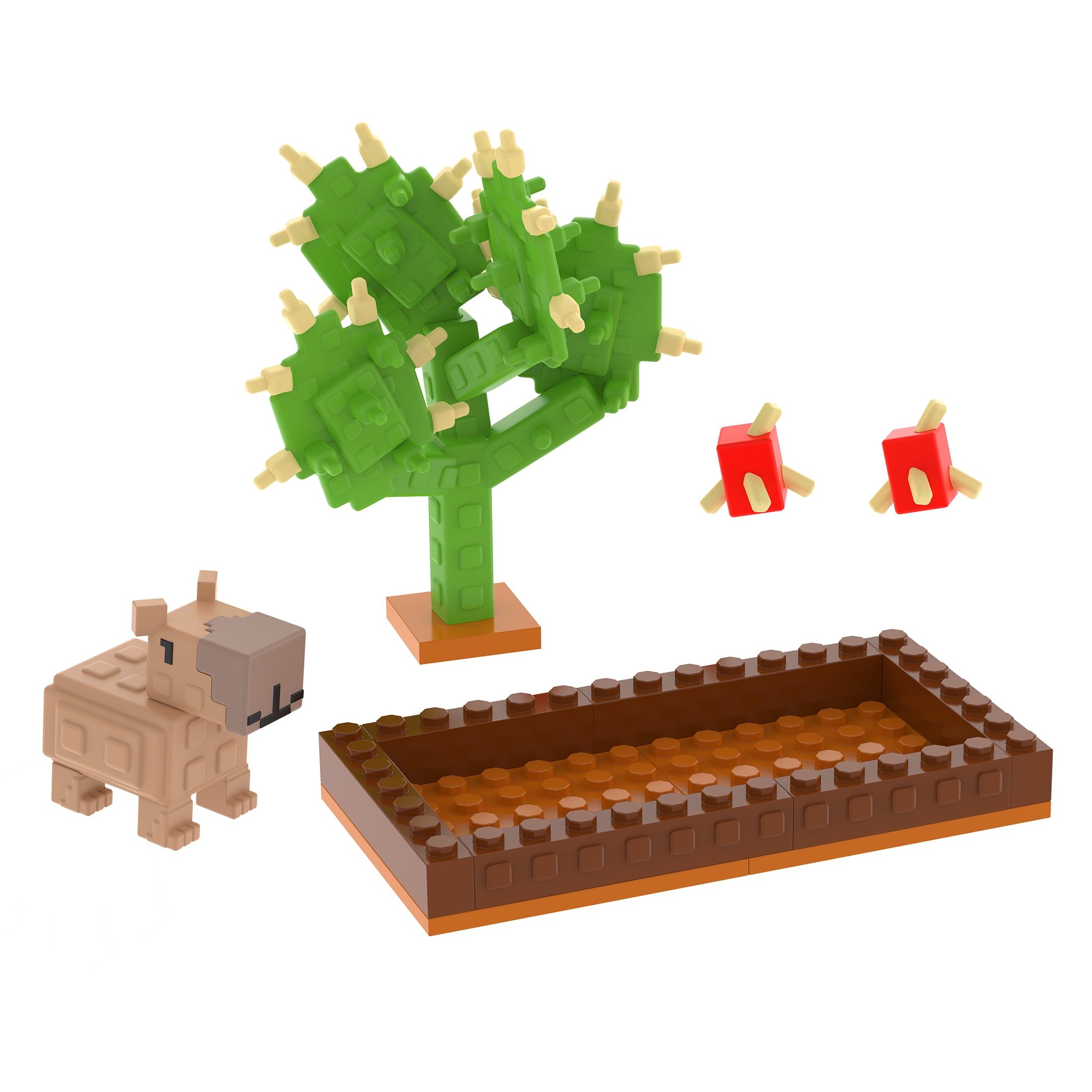 Grow A Garden  Rare Crops Bundle  Series 1  Mini Surprise Sphere Bundle -Includes DLC Code Redeemable on Roblox  Officially Licensed Construction Set by PhatMojo