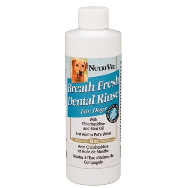 Nutrivet Nutritionals 8 Oz Breath Fresh Dental Rinse For Dogs 194317 Walmart Canada