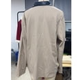 thumbnail image 7 of SwiftWear Womens Loose Casual Jackets Vintage Zip Up Lightweight Barn Coats Outfits​ for Spring Fall, Beige, 7 of 7