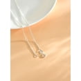 thumbnail image 7 of ChainsProMax Solid 925 Sterling Silver Chain Necklace 1.5mm Thin Rolo Chain for Women Men, 7 of 7