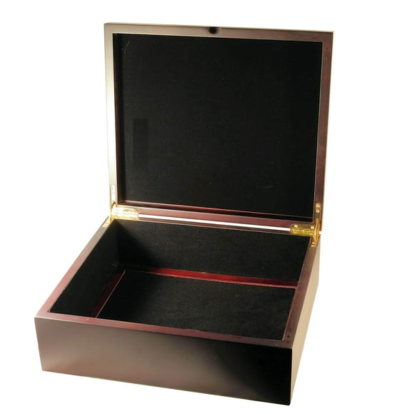 Four Tray Coin Display Box for Capsule, Certified, Slab-Style or Challenge Coins, No Trays