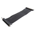 thumbnail image 3 of Cable De Extensión De La Tarjeta Gráfica, Señal Ultra Flexible Sin Pérdidas Resistente A La Interferencia De 90 Grados Cable De Extensión De Tarjeta Gráfica PCI Express Flat, 3 of 7