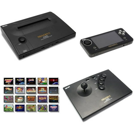 Neo Geo X Gold System - Walmart.com