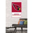 thumbnail image 2 of NFL Arizona Cardinals - Logo 21 Wall Poster, 22.375" x 34", 2 of 5