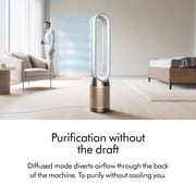 Dyson Purifier Cool PC2 De-NOx | Nickel/Gold | New